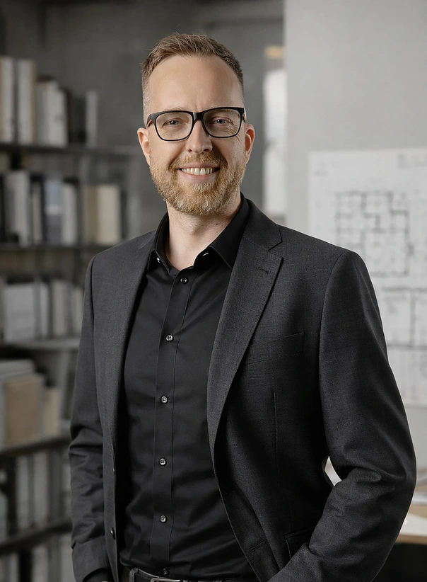 Roman Ficek - interiérový dizajnér a CEO DIZAJNE